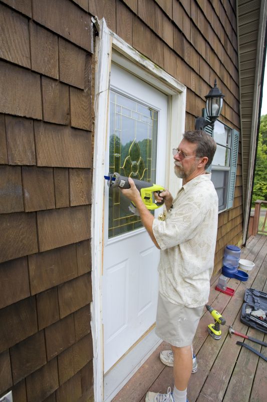Door Frame Repair